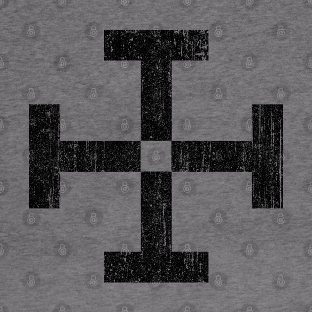 Tetragrammaton Symbol - Equilibrium (Variant) by huckblade